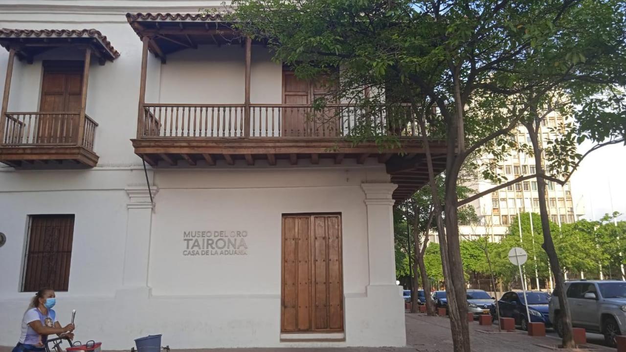 La Casa Del Sombrero Apartment Santa Marta  Bagian luar foto