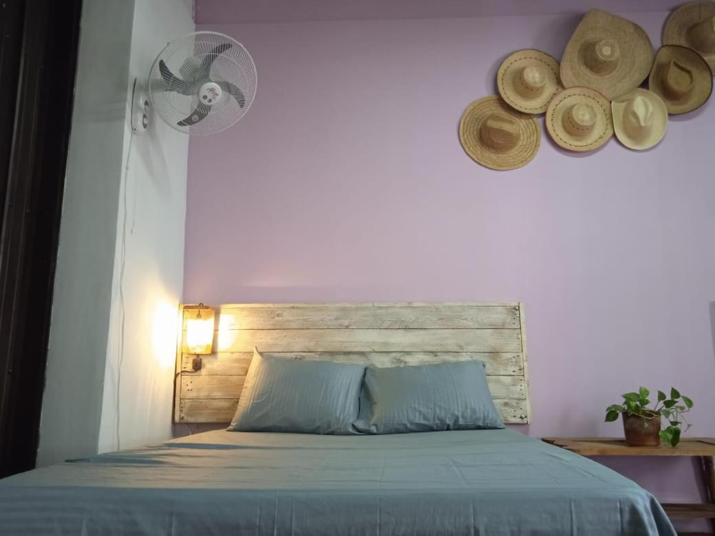 La Casa Del Sombrero Apartment Santa Marta  Bagian luar foto