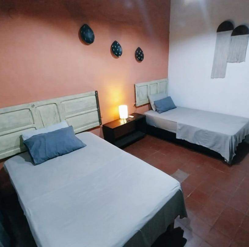 La Casa Del Sombrero Apartment Santa Marta  Bagian luar foto